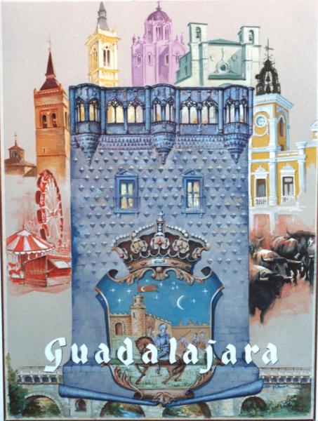 Cartel FERIAS de Guadalajara
